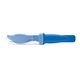 aerial view a blue arroyo portable cutlery set, image 1 of 5