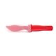 aerial view a red arroyo portable cutlery set, image 1 of 5
