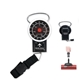 aerial view a black kikkerland travel scale, image 1 of 2