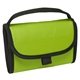 aerial view a lime foldable lunch bag, image 1 of 4