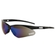 aerial view a blue bouton(r) anser blue mirror glasses, image 1 of 3