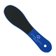 a blue pedicure board with nail and foot file