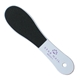 a white pedicure board with nail and foot file