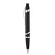 aerial view a black montina ballpoint pen, image 1 of 3