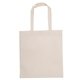 aerial view a ivory 80gsm non - woven pp convention tote bag, image 1 of 2