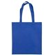 aerial view a royal 80gsm non - woven pp convention tote bag, image 1 of 2