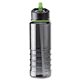 aerial view a green perseo 25 oz tritan(tm) water bottle, image 1 of 3