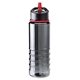 aerial view a red perseo 25 oz tritan(tm) water bottle, image 1 of 3
