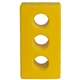 aerial view a yellow brick stress reliever, image 1 of 3