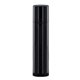 aerial view a black tube spf 15 lip balm in black tube, image 1 of 2