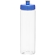 Pearl Blue aerial view a pearl blue elgin 25 oz bpa - free pet sports water bottle, image 1 of 3