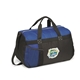 aerial view a royal blue sequel sport bag, image 1 of 2