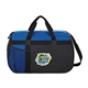 aerial view a royal blue sequel sport bag, image 1 of 5