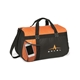 aerial view a tangerine orange sequel sport bag, image 1 of 2