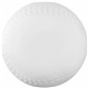 a white soft vinyl baseball