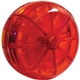a translucent red classic series yo - yo