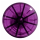 aerial view a translucent purple classic series yo - yo, image 1 of 2