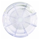 aerial view a translucent clear classic series yo - yo, image 1 of 2