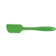 aerial view a cilantro green all silicone spatula, image 1 of 2
