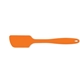 aerial view a paprika orange all silicone spatula, image 1 of 2