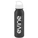 a metallic black bottle & white lid terrain - 24 oz metalike bottle with crest lid