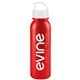 a metallic red bottle & white lid terrain - 24 oz metalike bottle with crest lid