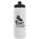 a white bottle & black lid 16 oz the sport pint