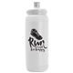 aerial view a white bottle & white lid 16 oz the sport pint, image 1 of 2