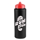 a black bottle & red lid 32 oz the sports quart - v