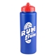 a royal blue bottle & red lid 32 oz the sports quart - v