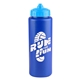 a royal blue bottle & cyan lid 32 oz the sports quart - v