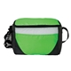 aerial view a lime river breeze cooler / lunch bag, image 1 of 7