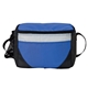 aerial view a blue river breeze cooler / lunch bag, image 1 of 5