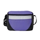 aerial view a purple river breeze cooler / lunch bag, image 1 of 6