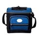aerial view a blue scenic hills 12- can cooler, image 1 of 7
