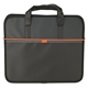 aerial view a black optimum - ii trunk organizer, image 1 of 8