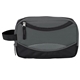 aerial view a grey aero modern toiletry bag, image 1 of 4