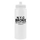 a white bottle & white lid the athlete - 32 oz sports premium bottle