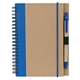 aerial view a blue perth notebook pen, image 1 of 5