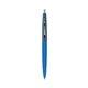 a royal barrel & metallic dark blue cap clic pen - blue and black ink