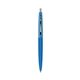 a royal barrel & blue cap clic pen - blue and black ink