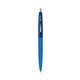 a royal barrel & navy cap clic pen - blue and black ink