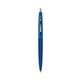 a navy barrel & royal cap clic pen - blue and black ink