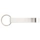 aerial view a silver norris bottle opener keyring, image 1 of 5
