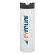 20.9 oz H2go Gauge - Matte Constellation - Matte White