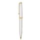 aerial view a chrome adora ballpoint pen, image 1 of 3