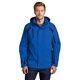 aerial view a snorkel blue/black port authority(r) all - season ii jacket - colors, image 1 of 7