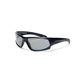 a black goodfaire polarized black plastic sunglasses 100 uva uvb uv400 protection