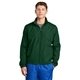 aerial view a forest green sport - tek(r) full - zip wind jacket - colors, image 1 of 6