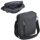 aerial view a gray elan day bag by taroko(tm), image 1 of 2